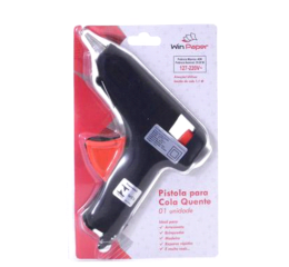 PISTOLA P/COLA QUENTE BIVOLTS GDE.40W WPC20019